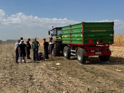 Dan polja kukuruza tvrtke Corteva na pokušalištu FAZOS-a