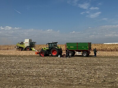 Dan polja kukuruza tvrtke Corteva na pokušalištu FAZOS-a