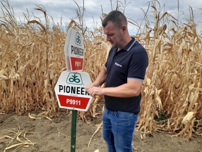 Dan polja kukuruza tvrtke Corteva na pokušalištu FAZOS-a