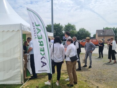 Dan polja pivarskog ječma Axereal