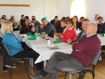 Dan polja pšenice RWA