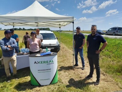 Dan polja pšenice tvrtke Axereal Croatia