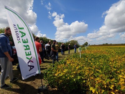 Dan polja soje Axereal, Komletinci