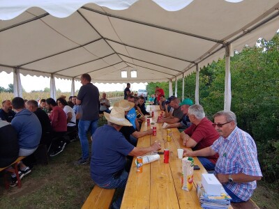 Dan polja soje Axereal, Komletinci