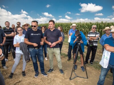 Dan polja soje Axereal, N. Gradiška (Gama-video studio)