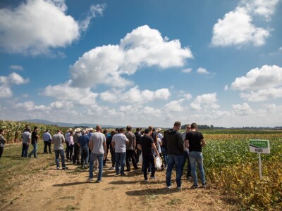 Dan polja soje Axereal, N. Gradiška (Gama-video studio)