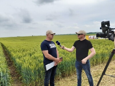 Dan polja strnih žitarica Bc Instituta u Lovasu