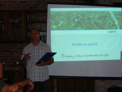 Syngenta Dan polja uljane repice i šećerne repe