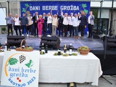 Dani berbe grožđa Brotnjo 2023