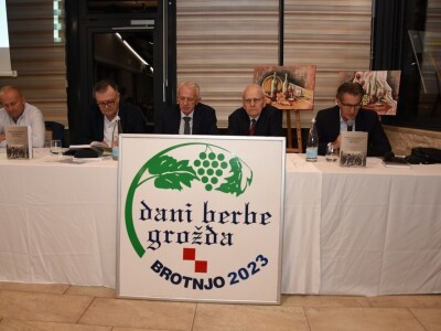 Dani berbe grožđa Brotnjo 2023
