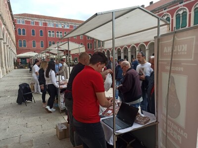 Dani hrvatskog pršuta u Splitu