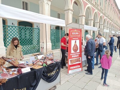 Dani hrvatskog pršuta u Splitu