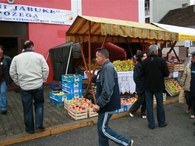 Dani jabuka, Požega 2009