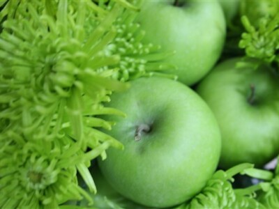 Granny Smith i cvijeće