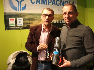 Ulje i vino iz svemira na štandu tvrtke Entrada