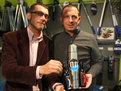 dr.sc. Aljoša Vitasović i Marino Tumpić