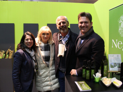 Obitelj Negri i prijatelji iz Italije