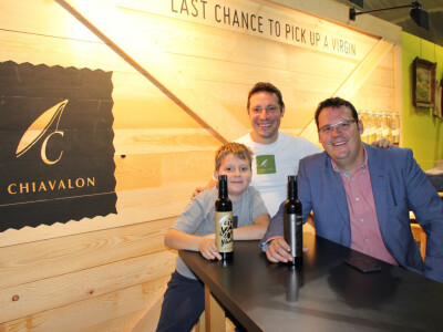 Chiavalon, braća Sandi i Tedi s novom generacijom