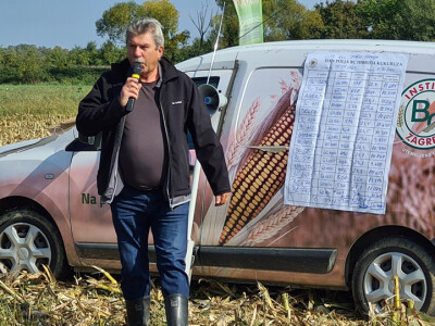 Dani polja hibrida kukuruza Bc Instituta d.d. Zagreb