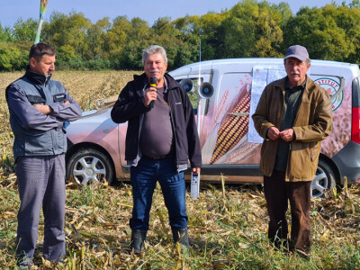 Dani polja hibrida kukuruza Bc Instituta d.d. Zagreb