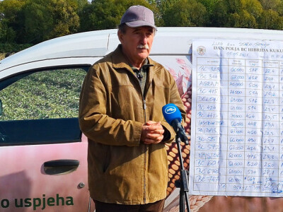 Dani polja hibrida kukuruza Bc Instituta d.d. Zagreb