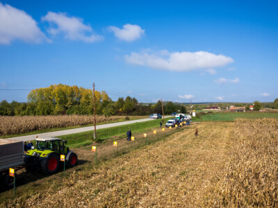 Dani polja hibrida kukuruza Bc Instituta d.d. Zagreb