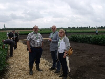 Dani polja održive proizvodnje soje Dani polja održive proizvodnje soje