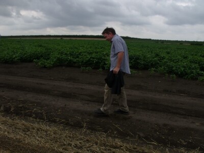 Dani polja održive proizvodnje soje Dani polja održive proizvodnje soje