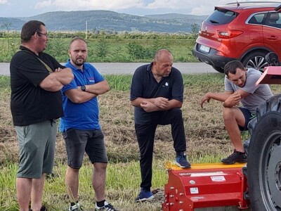 Dani polja tvrtke Agromens