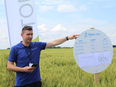 Dani polja tvrtke Timac Agro