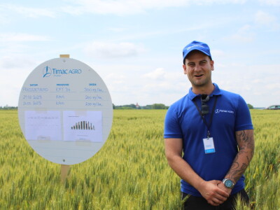 Dani polja tvrtke Timac Agro