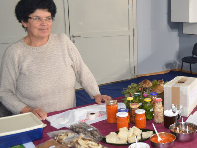 Danica Korpar preporučuje svoje specijalitete od gljiva