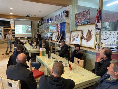 Danima polja kupusnjača u Istri i Biogradu