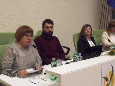 Radno predsjedništvo na čelu s Jasnom Šoštarić