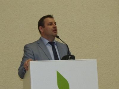 Krunoslav Zmaić, dekan Poljoprivrednog fakulteta