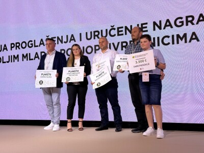 Dario Pocedulić pobjednik je 9. izbora za najboljeg mladog poljoprivrednika