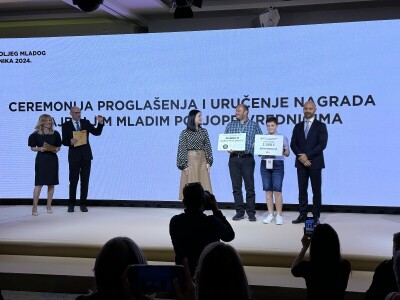 Dario Pocedulić pobjednik je 9. izbora za najboljeg mladog poljoprivrednika