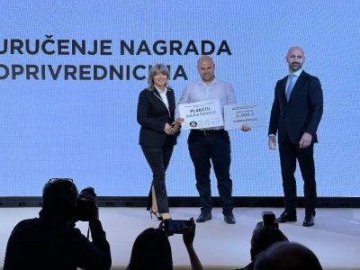 Dario Pocedulić pobjednik je 9. izbora za najboljeg mladog poljoprivrednika