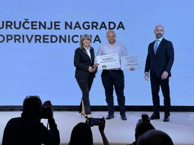 Dario Pocedulić pobjednik je 9. izbora za najboljeg mladog poljoprivrednika