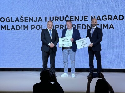 Dario Pocedulić pobjednik je 9. izbora za najboljeg mladog poljoprivrednika