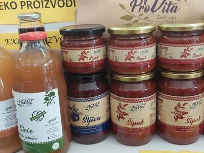 Dašak tradicije u proizvodima Zadruge ProVita