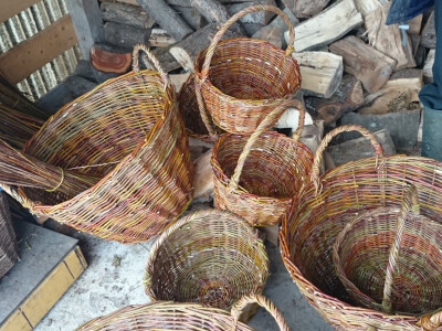 Košare za voće, povrće, drva...