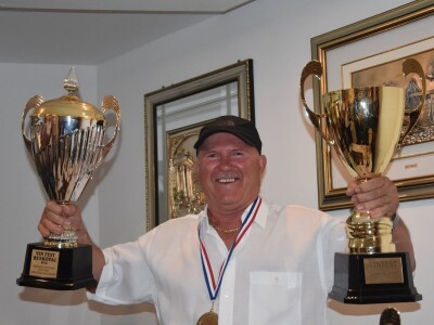 DEGUSTACIJA U VILI ŽANA - Dica i od dice dica došli iz Švicarske proslaviti šampionsku titulu Poljakovog crnjaka DEGUSTACIJA U VILI ŽANA - Dica i od dice dica došli iz Švicarske proslaviti šampionsku titulu Poljakovog crnjaka