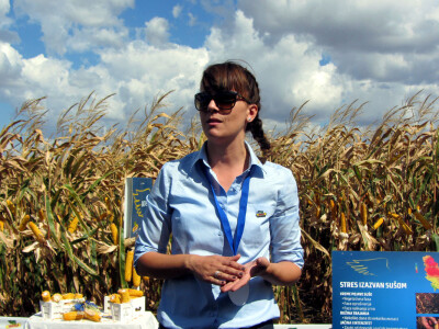 Predstavljanje Dekalb hibrida, Marija Polić