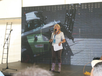 Voditelj programa Suzana Mančić