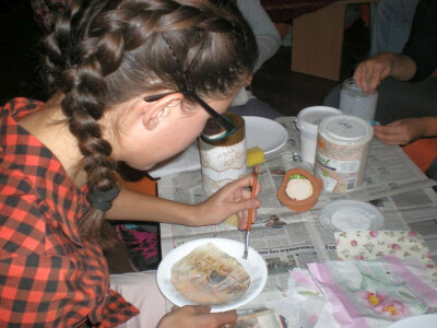 Dekupaž, uvek lep poklon