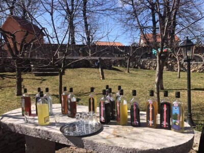 Destilerija i sušara u Gornjim Maovicama Destilerija i sušara u Gornjim Maovicama