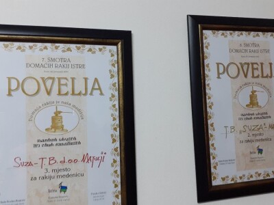 Destilerija Suza Croatian Spirit