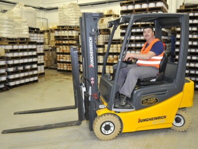 Detalj iz novootvorenog pogona Canicula u gospodarskoj zoni Općine Muć