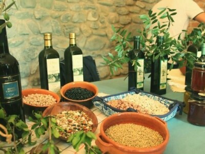 Detalj eko-proizvoda na talijanskom Eko-sajmu Sana 2015